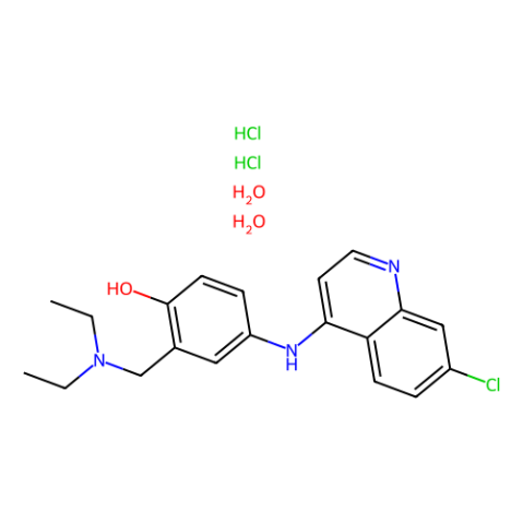 阿莫地喹盐酸盐,Amodiaquin dihydrochloride dihydrate