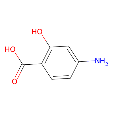 对氨基水杨酸,4-Aminosalicylic acid