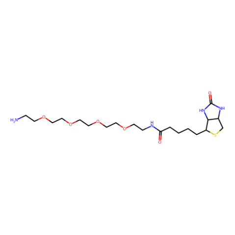 生物素-PEG4-胺,(+)-Biotin-PEG?-amine