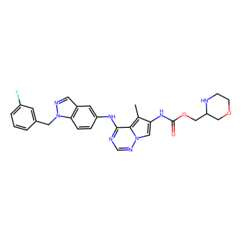 AC480 (BMS-599626),HER1和HER2抑制剂,AC480 (BMS-599626)