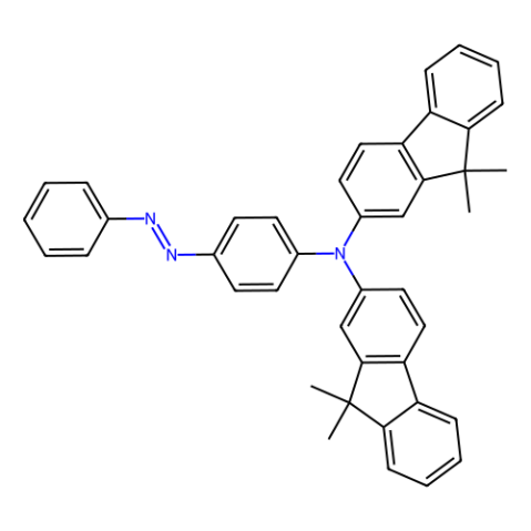 4-[双(9,9-二甲基芴-2-基)氨基]偶氮苯,4-[Bis(9,9-dimethylfluoren-2-yl)amino]azobenzene