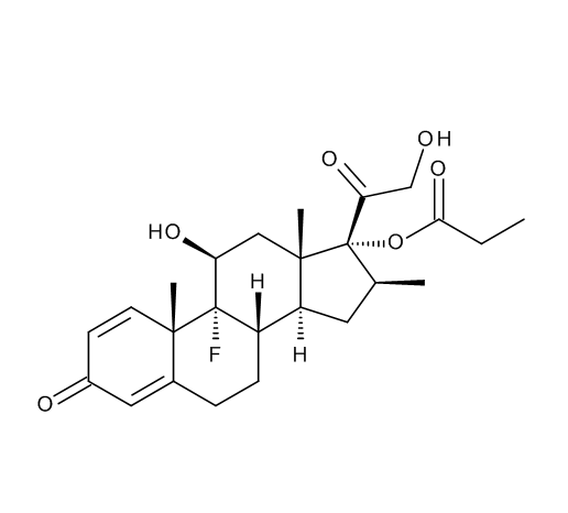 倍他米松17-丙酸酯,Betamethasone 17-Propionate