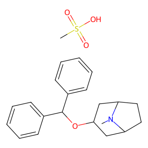 苯托品甲磺酸盐,Benztropine mesylate