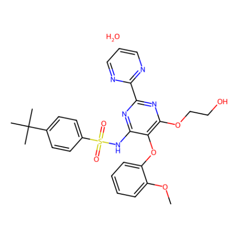 波生坦 一水合物,Bosentan Hydrate