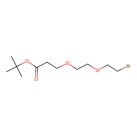 溴-PEG2-C2-Boc,Bromo-PEG2-C2-Boc