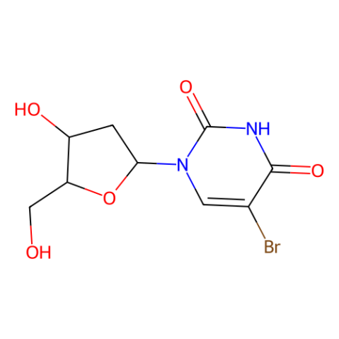 5-溴-2'-脱氧尿苷(BUdR),5-Bromo-2′-deoxyuridine