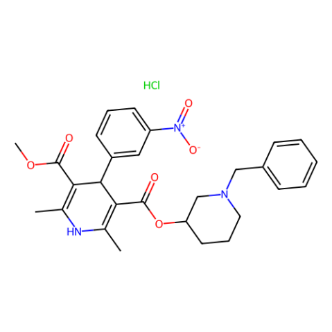 贝尼地平盐酸盐,Benidipine HCl