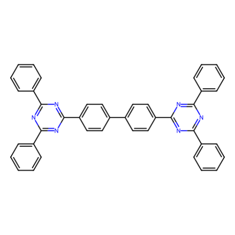 4,4’-二(4,6-二苯基-1,3,5-三嗪-2-) 联苯,4,4’-bis(4,6-diphenyl-1,3,5-Triazine-2-yl)biphenyl