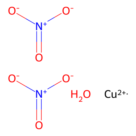 硝酸銅水合物,Copper nitrate hydrate