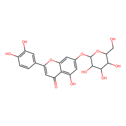 木犀草苷,Cynaroside