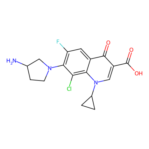 克林沙星,Clinafloxacin