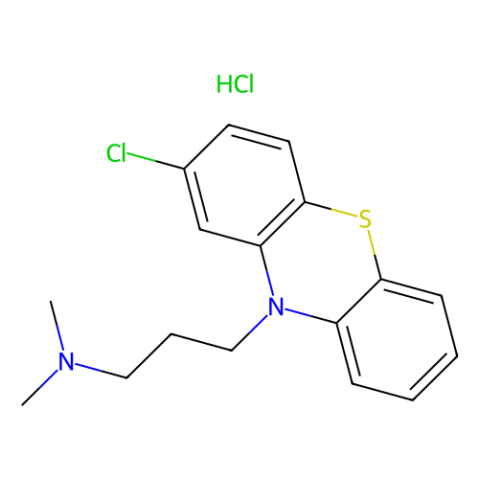 盐酸氯丙嗪,Chlorpromazine hydrochloride