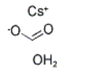 甲酸铯水合物,Cesium formate hydrate