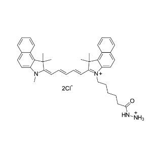 磺化Cy5.5酰肼,Cyanine5.5 hydrazide