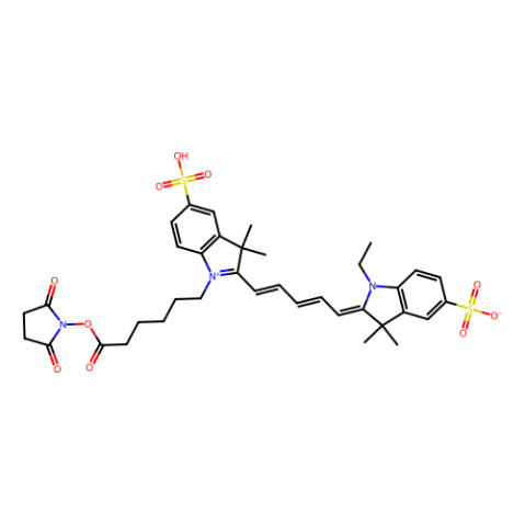 Cyanine 5,SE,红色荧光染料,Cyanine 5, SE