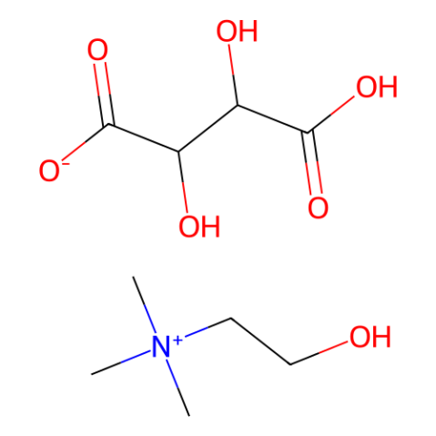 DL-酒石酸氢胆碱,Choline bitartrate