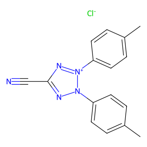 5-氰基2,3-二（对甲苯基）四唑氯化物,5-Cyano-2,3-di-(p-tolyl)tetrazolium chloride