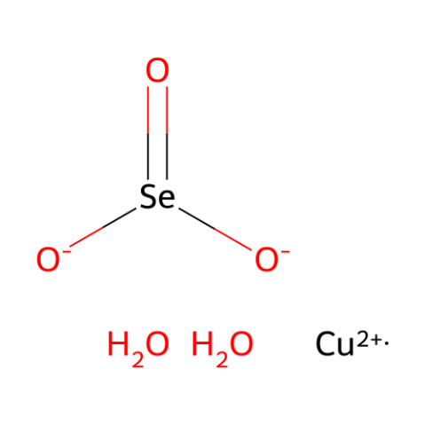 亚硒酸铜 二水合物,Copper(II) selenite dihydrate