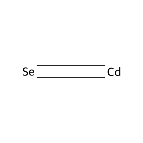 硒化镉量子点（CdSe核）,Cadmium selenide quantum dot (CdSe core)