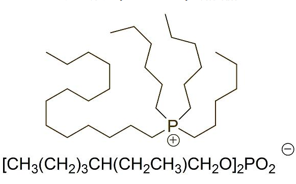 三己基十四烷基膦双（2-乙基己基）磷酸酯,Trihexyltetradecylphosphonium bis(2-ethylhexyl)phosphate