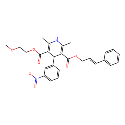 西尼地平,Cilnidipine (FRC-8653)