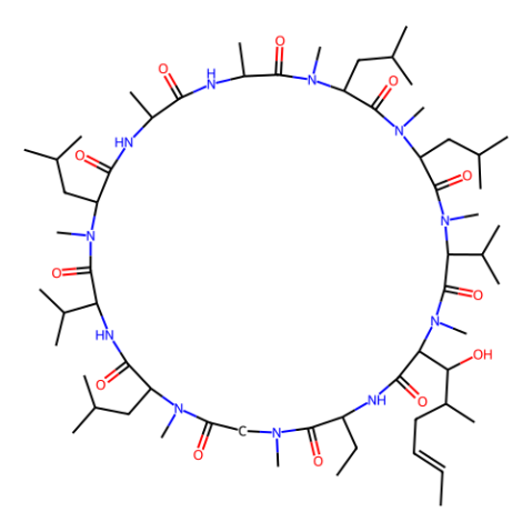 环胞霉素A,Cyclosporin A (NSC 290193)