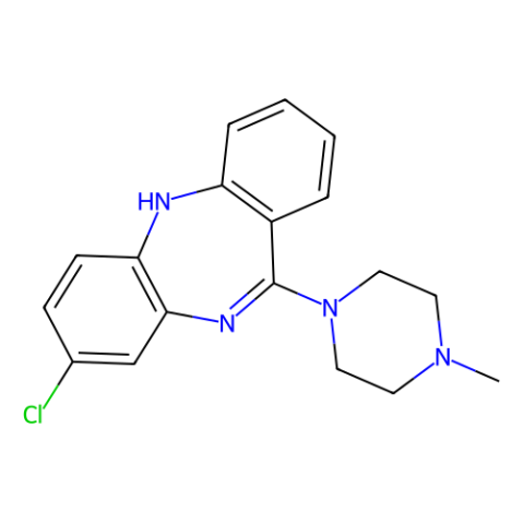 氯氮平,Clozapine