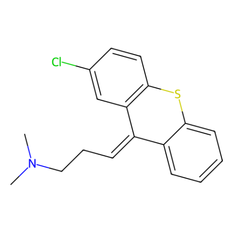 氯普噻噸,Chlorprothixene