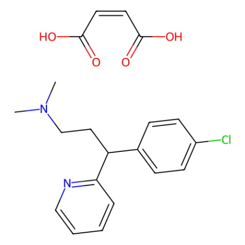 马来酸氯苯那敏,Chlorpheniramine Maleate