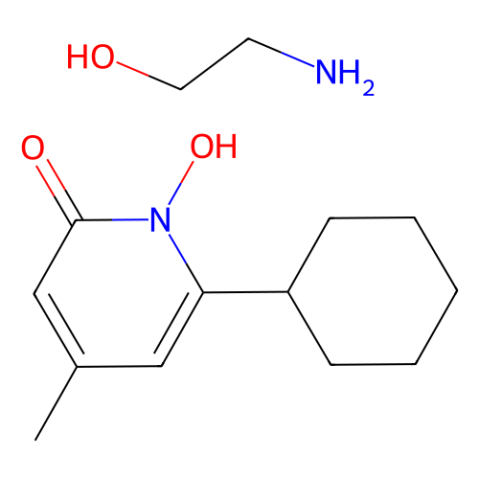 環(huán)吡司胺,Ciclopirox ethanolamine