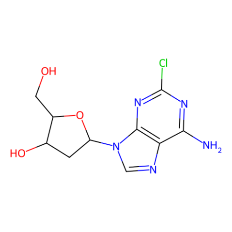 克拉屈濱,Cladribine (RWJ 26251)