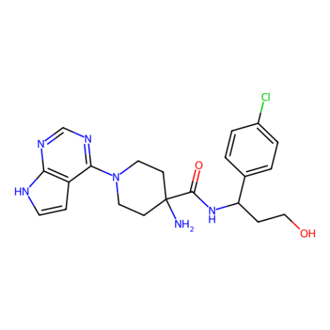 Capivasertib (AZD5363),Capivasertib (AZD5363)