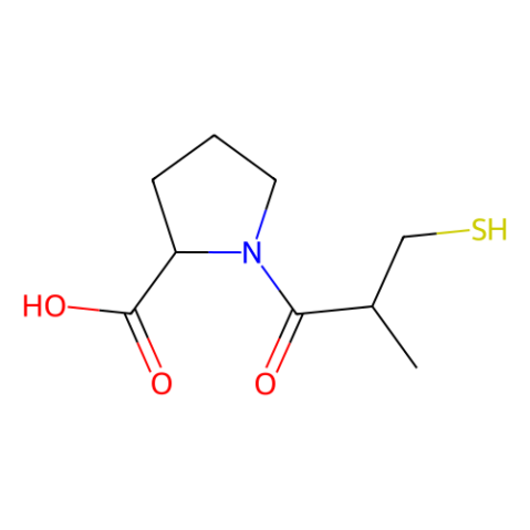 卡托普利,Captopril