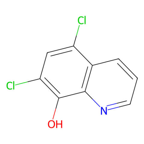 5,7-二氯-8-羟基喹啉,Chloroxine