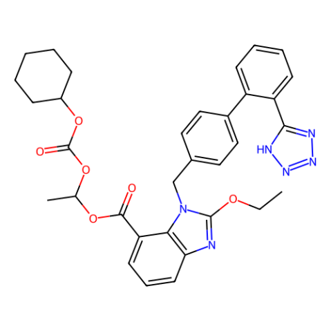 坎地沙坦酯,Candesartan Cilexetil