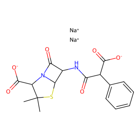 羧苄青霉素钠,Carbenicillin disodium