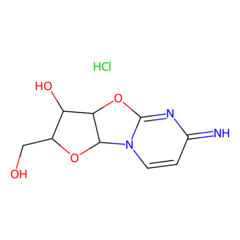 盐酸环胞苷,(-)-Cyclocytidine hydrochloride