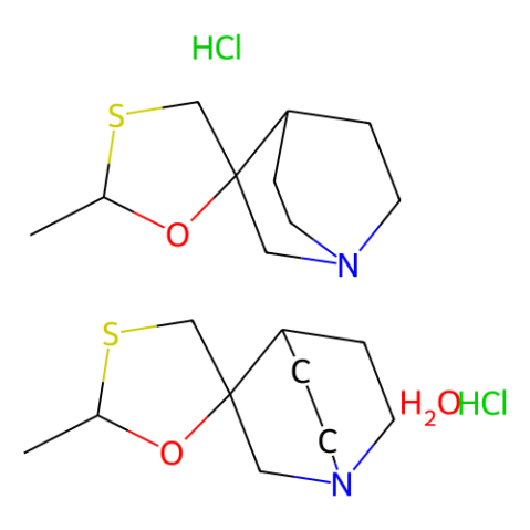 盐酸西维美林半水合物,Cevimeline hydrochloride hemihydrate
