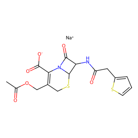 先锋霉素 钠盐,Cephalothin sodium salt