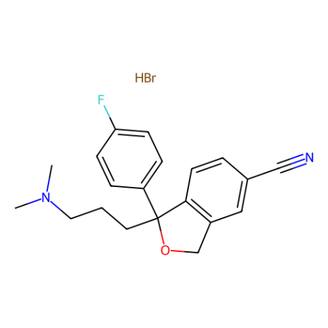 氢溴酸西酞,Citalopram Hydrobromide