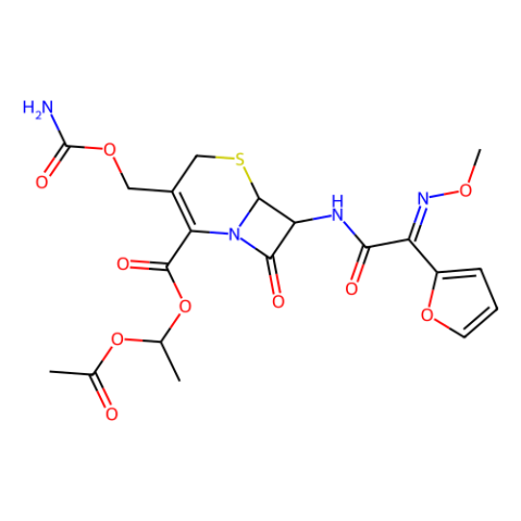 头孢呋辛酯,Cefuroxime axetil