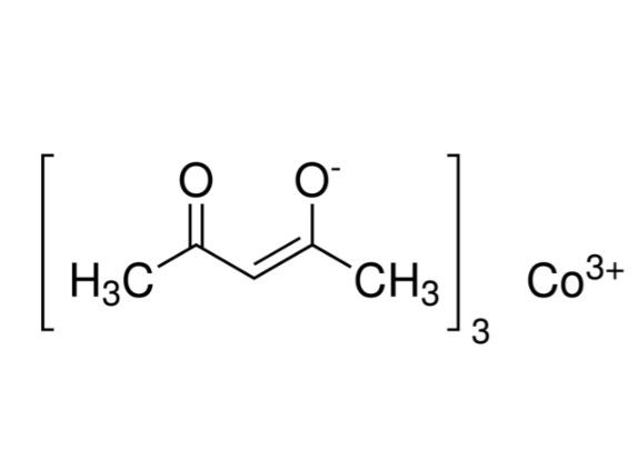 乙酰丙酮鈷,Cobalt(III) acetylacetonate