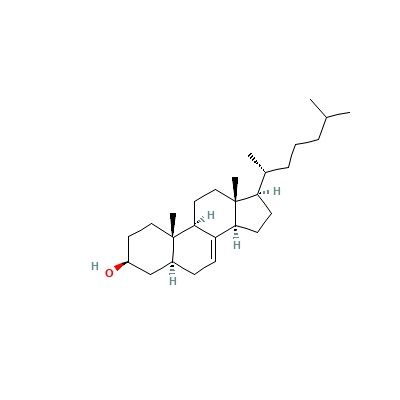 5α-胆固醇-7-烯-3β-醇,5α-cholest-7-en-3β-ol