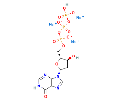 2'-脱氧肌苷-5'-三磷酸三钠,2′-Deoxyinosine 5′-triphosphate trisodium salt