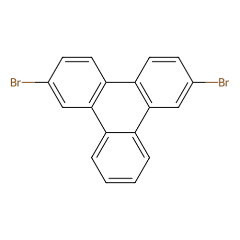 2,7-二溴三亚苯,2,7-Dibromotriphenylene