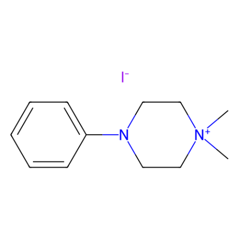 1,1-二甲基-4-苯基哌嗪碘化物,1,1-Dimethyl-4-phenylpiperazinium iodide