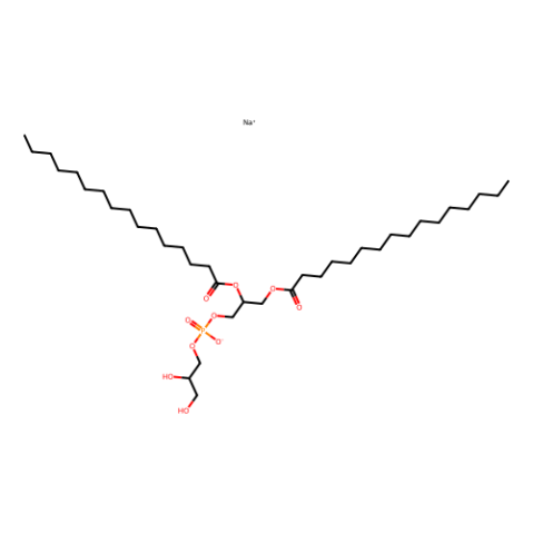 1,2-二肉豆蔻酰-sn-甘油基-3-磷酸-rac-(1-甘油)(钠盐)（DPPG-NA）,1,2-Dipalmitoyl-sn-glycero-3-phospho-rac-(1-glycerol) sodium salt