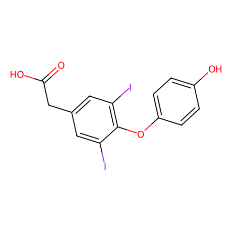3,5-二碘甲状腺乙酸,3,5-Diiodothyroacetic Acid