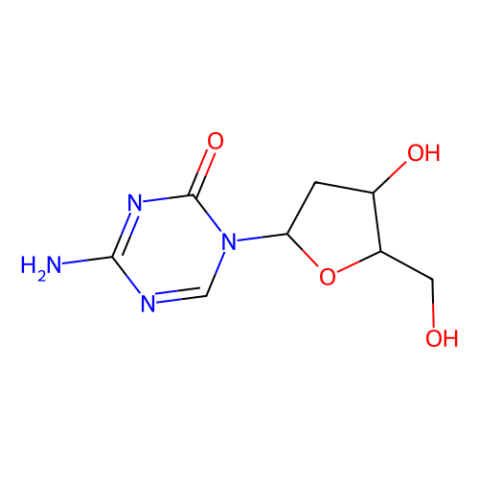 5-氮杂-2'-脱氧胞苷,Decitabine (NSC 127716)