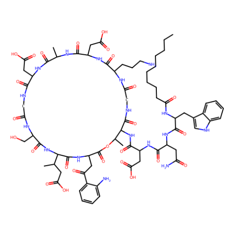 达托霉素,Daptomycin